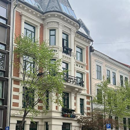 Elegant & Quiet Apartment In Historic House - Prime Location In Oslo West Экстерьер фото