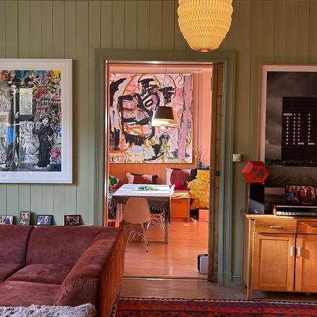 Elegant & Quiet Apartment In Historic House - Prime Location In Oslo West Экстерьер фото