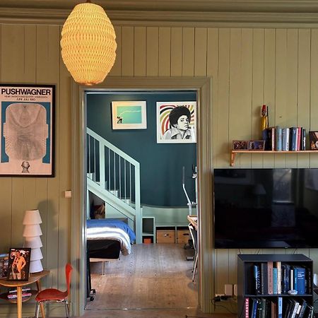 Elegant & Quiet Apartment In Historic House - Prime Location In Oslo West Экстерьер фото