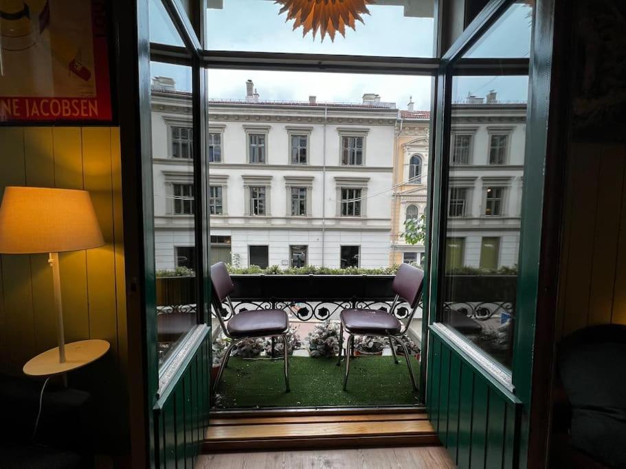 Elegant & Quiet Apartment In Historic House - Prime Location In Oslo West Экстерьер фото