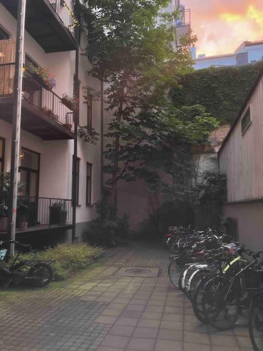 Elegant & Quiet Apartment In Historic House - Prime Location In Oslo West Экстерьер фото