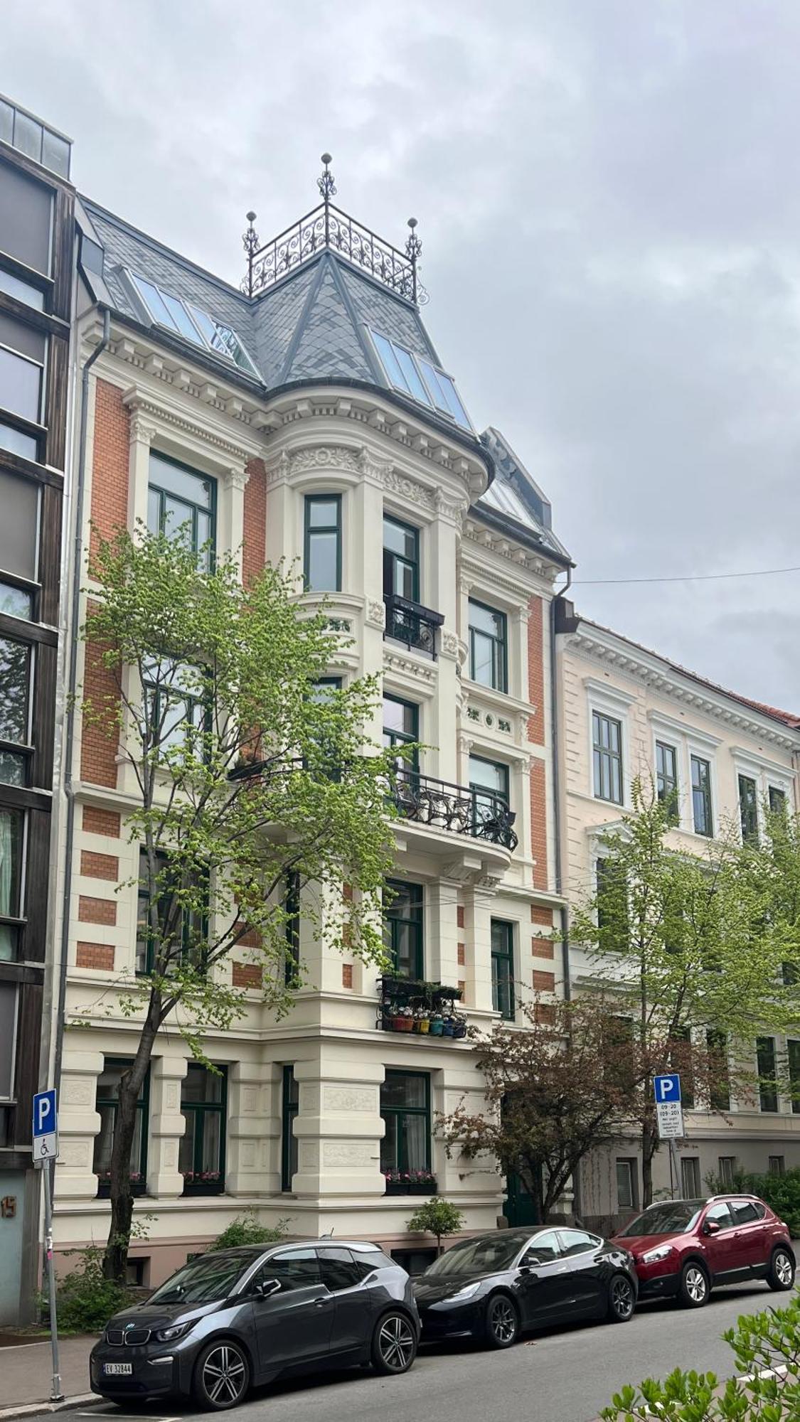 Elegant & Quiet Apartment In Historic House - Prime Location In Oslo West Экстерьер фото