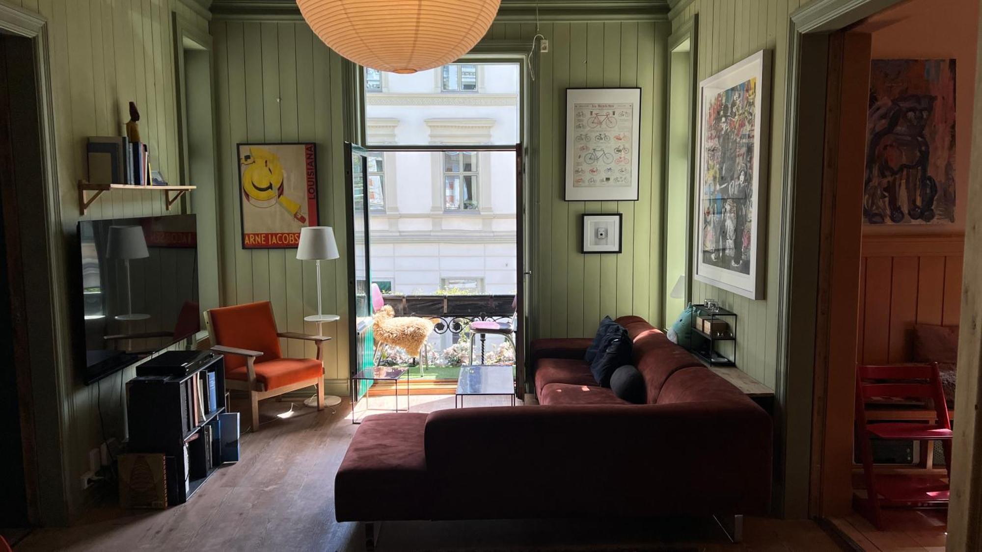Elegant & Quiet Apartment In Historic House - Prime Location In Oslo West Экстерьер фото
