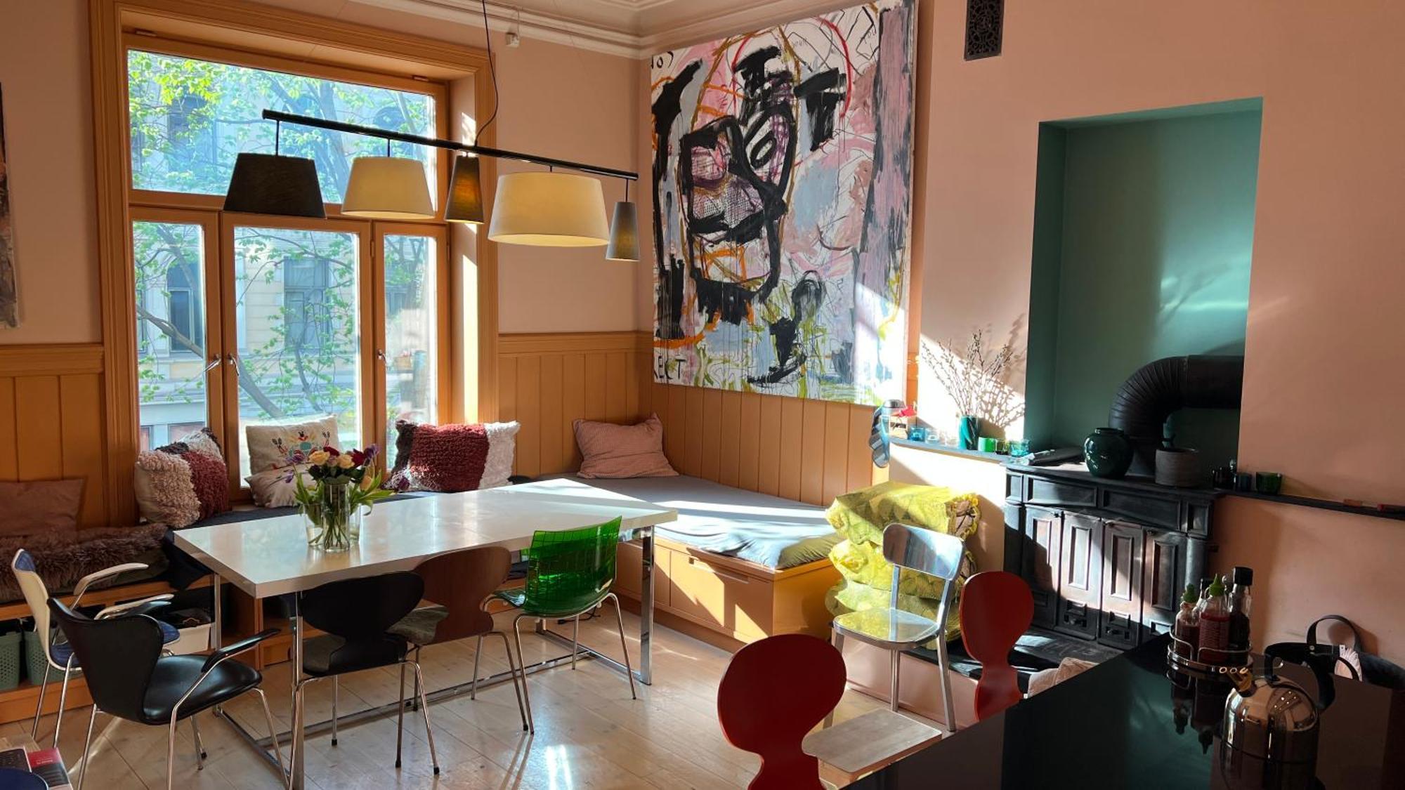 Elegant & Quiet Apartment In Historic House - Prime Location In Oslo West Экстерьер фото