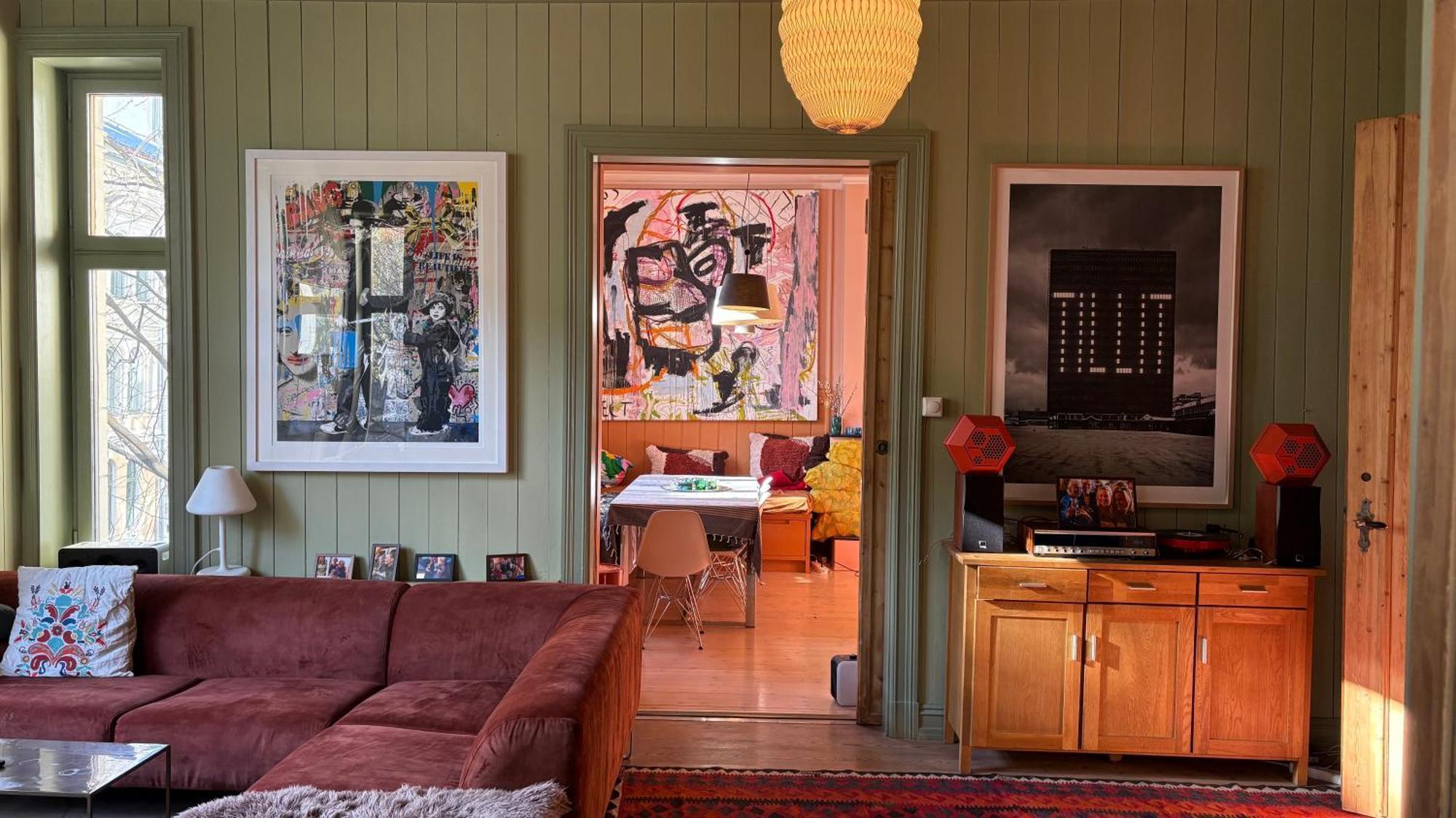 Elegant & Quiet Apartment In Historic House - Prime Location In Oslo West Экстерьер фото