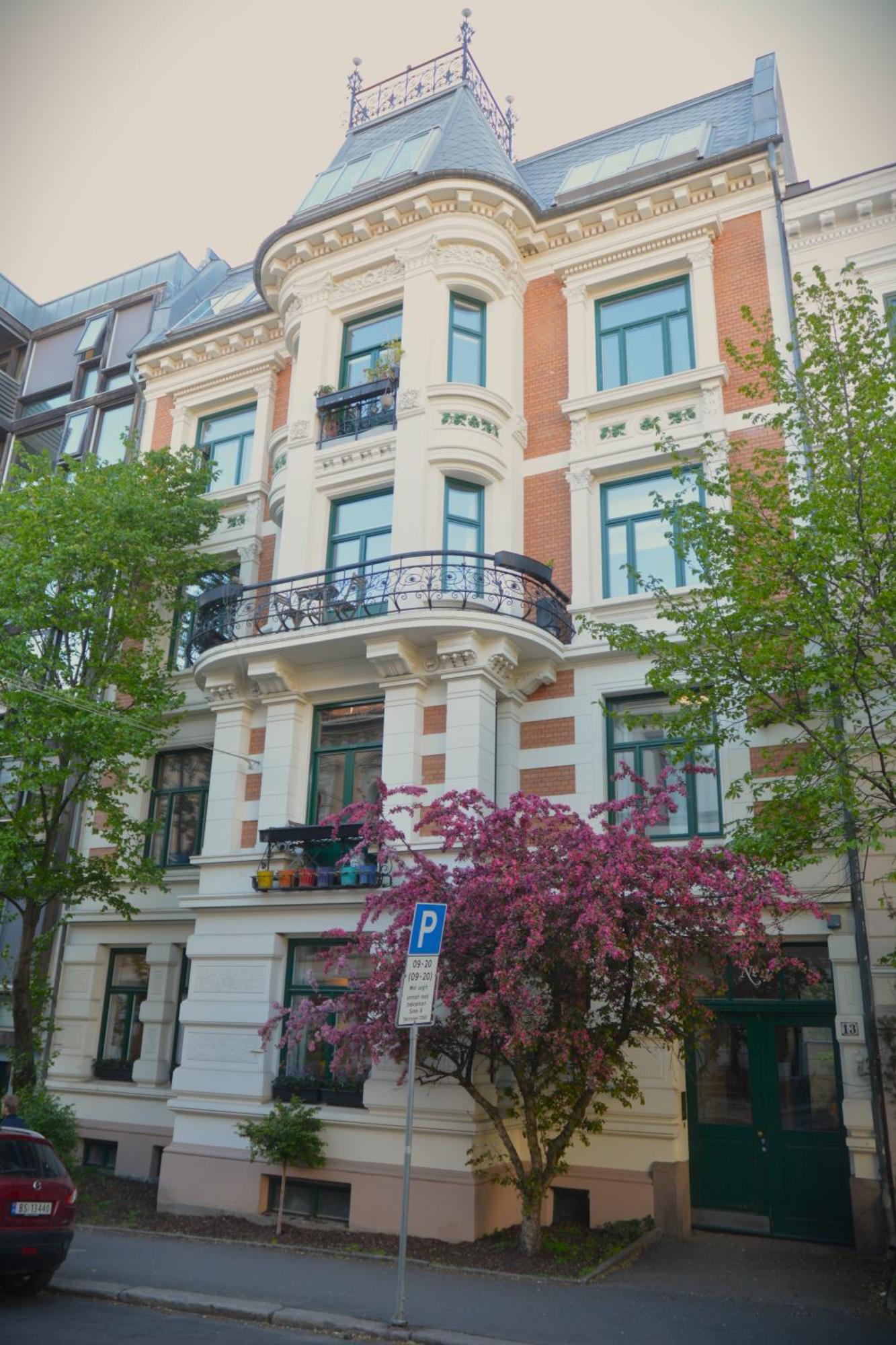 Elegant & Quiet Apartment In Historic House - Prime Location In Oslo West Экстерьер фото